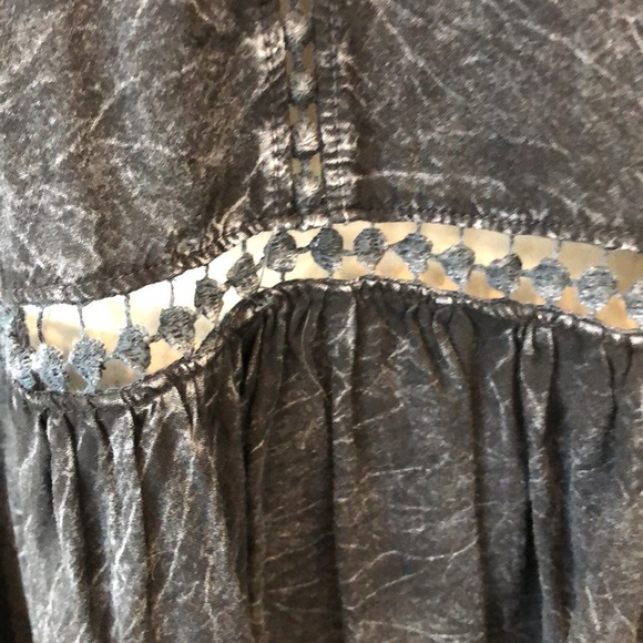 Altar'd State Charcoal Sleeveless Tank Top - Picture 3 of 9